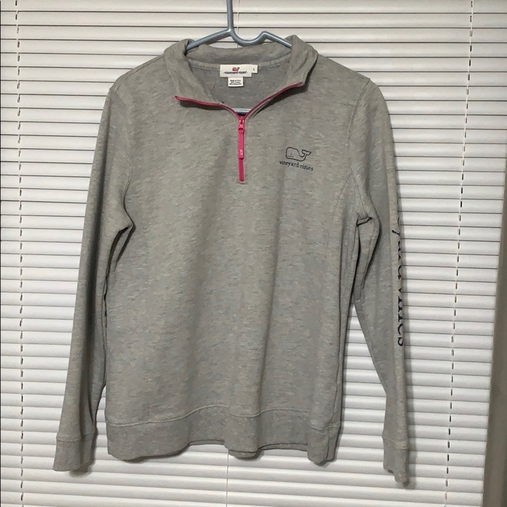 vineyard vines quarter zip
